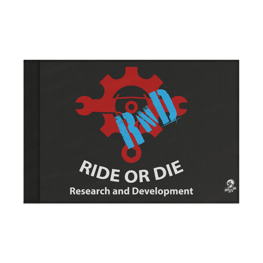 Ride or Die RND Flag
