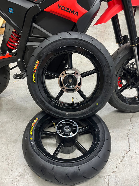 Yozma IN10 Supermoto Wheel Kit