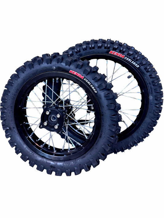 Razor MX or SX 14 Inch 12 Inch Pitbike Wheel Kit