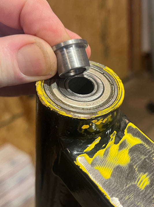Replacement Head Tube Bushings - THESE COME AS A PAIR!