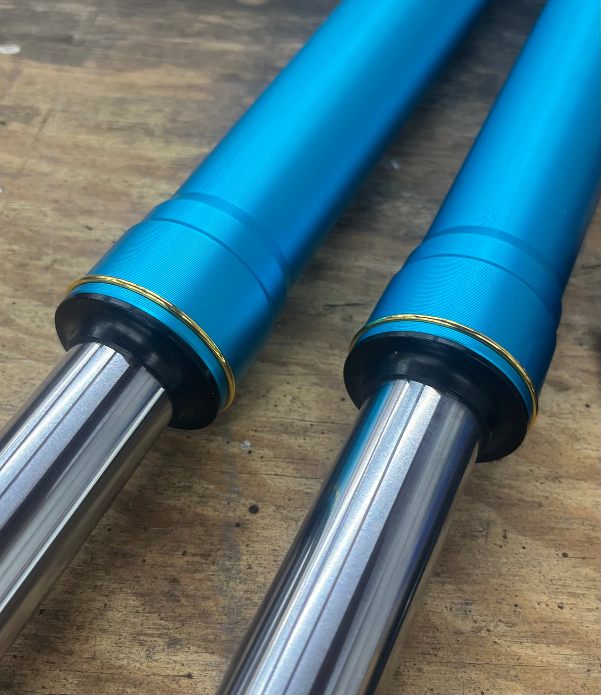 Tuttio Soleil01 and Razor Pro-Spec replacement Forks