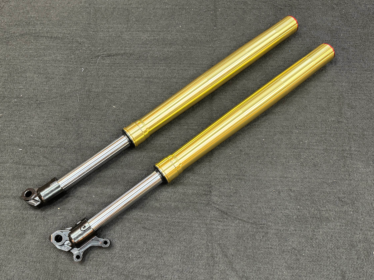 Tuttio Soleil01 and Razor Pro-Spec replacement Forks