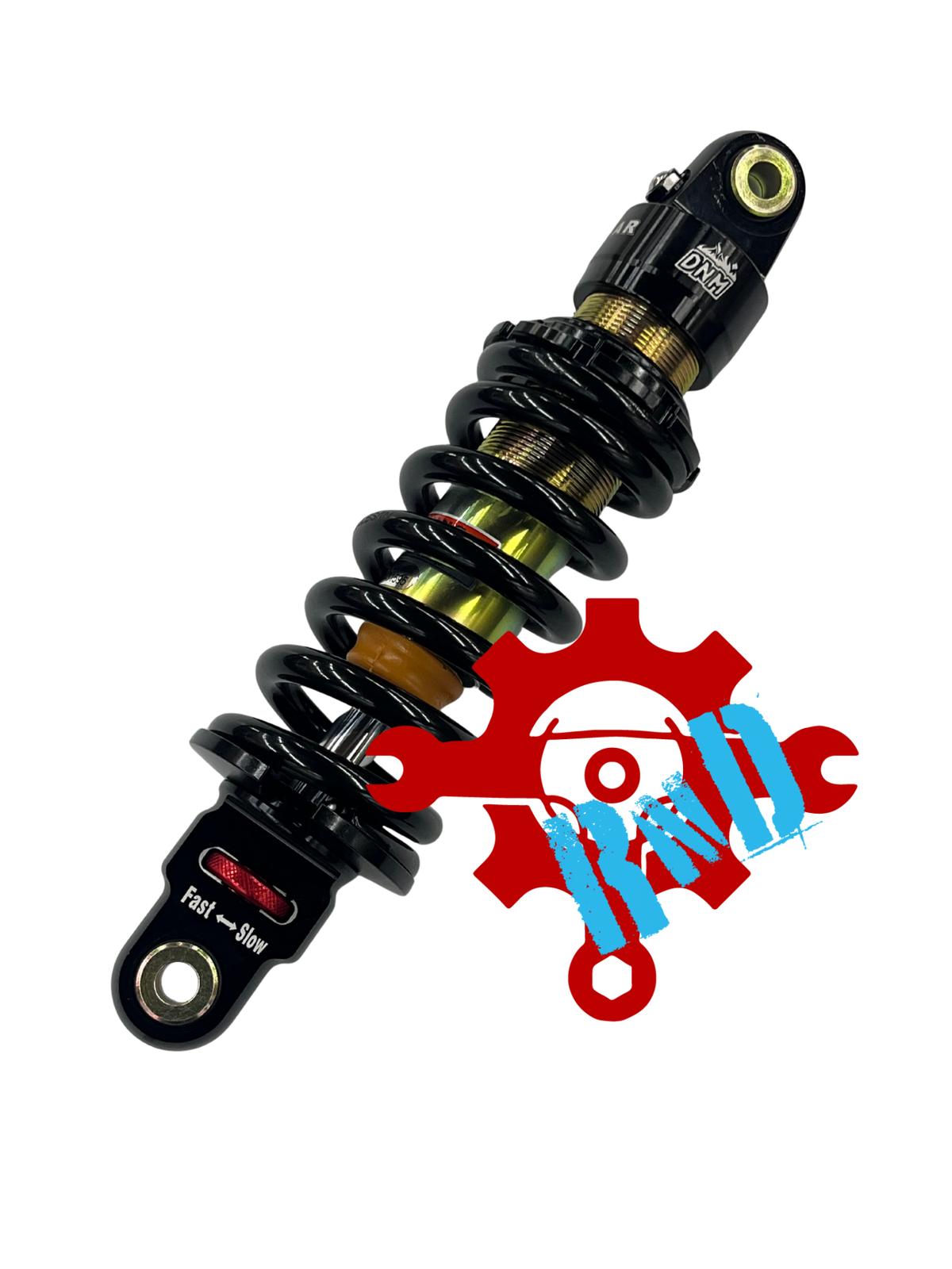 Yozma IN10 PRO Upgraded Rear Shock - DNM